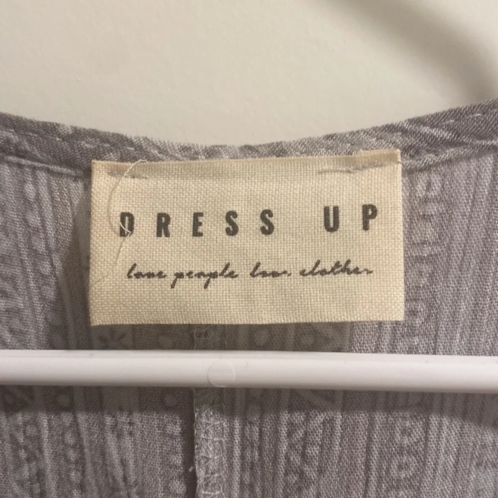 Boutique Gray Dress - Picture 2 of 5